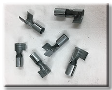 straight spark plug wire terminals